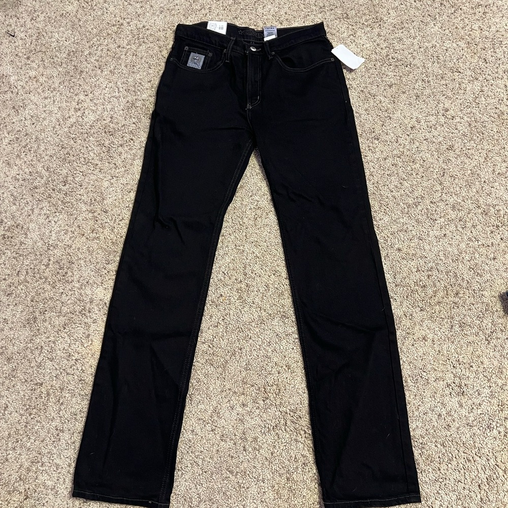 Cinch Men's Classic Black Straight Jeans